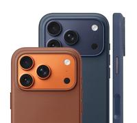 Coque tissée magnétique TechWoven pour iPhone 18 17 Pro Max 17 Air 16 15 14 13 12 11 Pro, compatible Magsafe, housse de protection en tissu tissé Orange