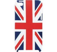 Coque T'nB Union Jack Clip'on pour iPhone IV Bleu G