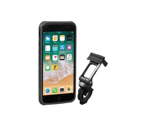 Coque Topeak Ridecase pour iPhone 6 Plus / 6s Plus / 7 Plus / 8 Plus noir / gris
