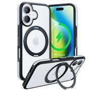 Coque Torras Ostand R Fusion MagSafe Series pour iPhone 16 - Black