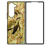 Coque Tortue Pour Galaxy Z Fold 6 Silicone Original Geante Sam. Animaux Housse Reptile Animal Marine Personnalisé Design De Samsung