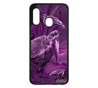 Coque Tortue Telephone A20e en Silicone de mer Design Animal de Protection Luth Souple Animaux personnalisé Portable pour Samsung Galaxy