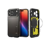 Spigen Spigen Coque Tough Armor MagSafe iPhone 17 Pro Max Gunmetal Gris