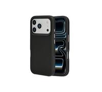 Accezz Coque Tough avec MagSafe pour Apple iPhone 17 Pro Max - Noir