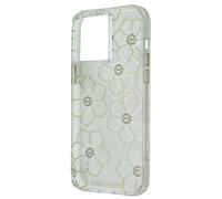 Coque Tough Clear Series Case Pour iPhone 14 Pro Max - Floral Gems