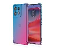 Coque Tpu Antichoc Gradient Rose Pour Motorola Moto Edge 50 Fusion