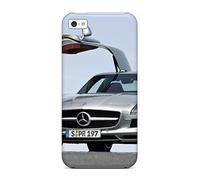 Coque TPU design à la mode pour iPhone 5c (Mercedes Sls Amg 30)