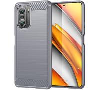 Coque Tpu En Fibre De Carbone Pour Xiaomi Redmi K40 / K40 Pro,