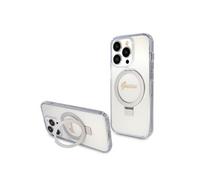 Coque Magsafe pour Apple iPhone 15 Pro Max TPU Ring Stand Transparent