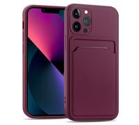 Coque TPU Samsung iPhone Avec Pochettes Cartes Protection Silikon Mince TPU