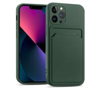 Coque TPU Samsung iPhone Avec Pochettes Cartes Protection Silikon Mince TPU