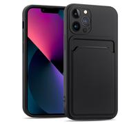 Coque TPU Samsung iPhone Avec Pochettes Cartes Protection Silikon Mince TPU