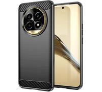 Coque TPU silicone pour Realme 13 Pro+ (Pro Plus 5G) - Mince et antichoc, protection écran & caméra, antidérapante, compatible charge sans fil