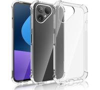 Coque Tpu Souple Pour Fairphone 5 ¿ Transparente, Anti-Chocs, Protection Caméra & Bords Surélevés, Grip Amélioré
