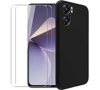 Coque Tpu Souple Transparente Pour Oukitel C58 Pro + 2 Verres Trempés - Bumper Silicone Anti-Chocs, Découpes Précises