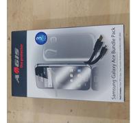 Coque Tpu Transparente Aegis Avec Film De Protection Et Cable Micro Usb Pour Galaxy Ace