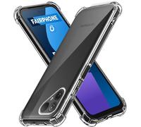 Coque TPU transparente antichoc invisible protection avec bords renforcés Fairphone 6 5G