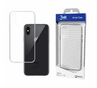 Coque transparente 3MK Armor pour iPhone X