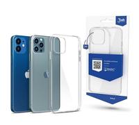 Coque transparente 3MK pour iPhone 12