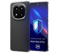 Coque transparente 3MK pour Redmi Note 14 Pro Plus