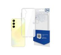 Coque Transparente 3Mk Pour Samsung Galaxy A35 5G, Protection Transparente