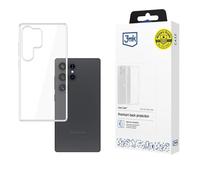 Coque transparente 3MK pour Samsung Galaxy S25 Ultra