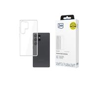 Coque transparente 3MK pour Samsung Galaxy S25 Ultra