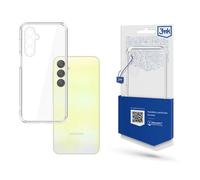 Coque transparente - 3mk - Samsung Galaxy A25 5G - Semi-rigide - Protection maximale - Design minimaliste