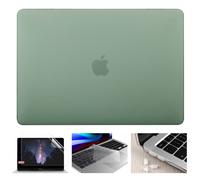 Coque transparente 4 en 1 pour Macbook Air - For Old Pro 13 A1278 - Verre mat