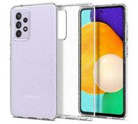 Coque transparente à paillettes liquides Spigen pour Samsung Galaxy A72