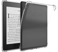 Coque Transparente Anti-Chute pour Le Kindle Paperwhite 7 Pouces 12ème génération 2024, Coque arrière TPU Souple et Ultra, Coque arrière légère et protectrice Anti-Chocs et Anti-Rayures (A)
