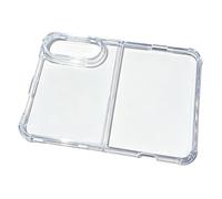 Coque transparente antichoc conçue pour iPhone Duo | Coque résistante aux chocs en PC/TPU pour iPhone Duo Slim Transparente Accès facile aux boutons Transparent