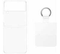Coque transparente avec anneau SAMSUNG Galaxy Z Flip4