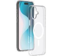 Bigben Connected Coque transparente iPhone 16 Plus avec MagSafe