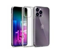 Coque transparente ClearCase 3MK pour iPhone 15 Pro Max