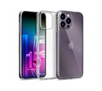 Coque transparente ClearCase 3MK pour iPhone 15 Pro Max
