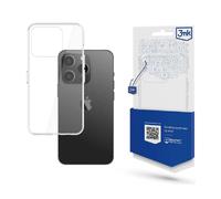 Coque transparente ComfortDuo 3MK pour iPhone 15 Pro Max + Film