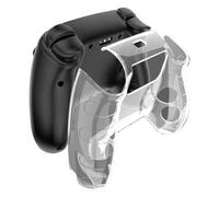 Coque transparente compatible avec Steam Controller 2, antichoc et anti-rayures, coque de protection intégrale pour joueurs de jeux PC