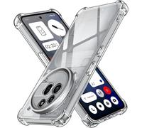 Coque Transparente Cristalline Slim Pour Nothing Phone 3a Pro ¿ Tpu Souple Anti-Jaunissement, Coins Renforcés Antichoc, Bords Surélevés Et Découpes Précises