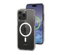 Coque transparente Crong MAG - Étui MagSafe pour iPhone 15 Pro (Transparent)