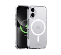 Coque transparente Crong MAG - Étui MagSafe pour iPhone 16 Plus (Transparent)