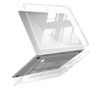 Coque recyclee MacBook Pro 13 (2020/21/22 - M1 & M2) - Crystal Clear