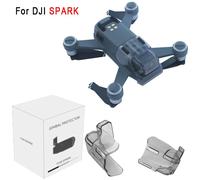 Coque Transparente De Protection D'objectif De Caméra Pour Drone Dji Spark, Couvercle De Cardan Brdrc Anti-Poussière Pour Système De Capteur 3d Avant-Générique