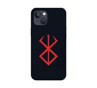 Coque Transparente Design pour Apple iPhone, imprimée en France, ECLAT Berserk (iPhone 13)