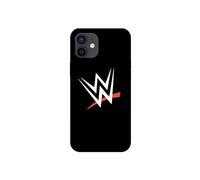 Coque transparente design pour Apple iPhone, imprimée en France, hommage catch WWE (iPhone 12 Mini)