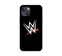 Coque transparente design pour Apple iPhone, imprimée en France, hommage catch WWE (iPhone 13)
