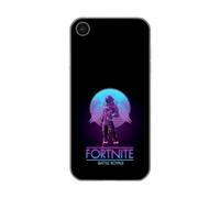 Coque Transparente Design pour Apple iPhone, imprimée en France, Jeux vidéo, Fortnite Battle Royale (iPhone 7/8 / SE)