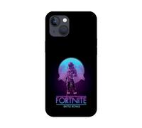 Coque Transparente Design pour Apple iPhone, imprimée en France, Jeux vidéo, Fortnite Battle Royale (iPhone 15)
