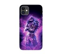 Coque Transparente Design pour Apple iPhone, imprimée en France, Jeux vidéo, Fortnite (iPhone 11)