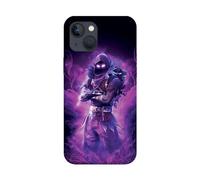 Coque Transparente Design pour Apple iPhone, imprimée en France, Jeux vidéo, Fortnite (iPhone 14)
